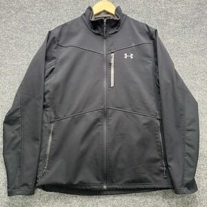 Under Armour ColdGear Infrared Storm Black Performance Jacket